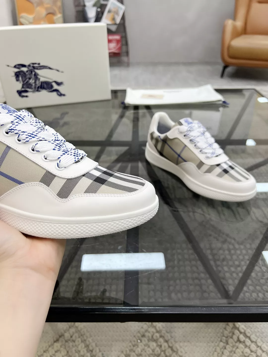 HighQuality 9848 Burberry Casual Shoes For Men