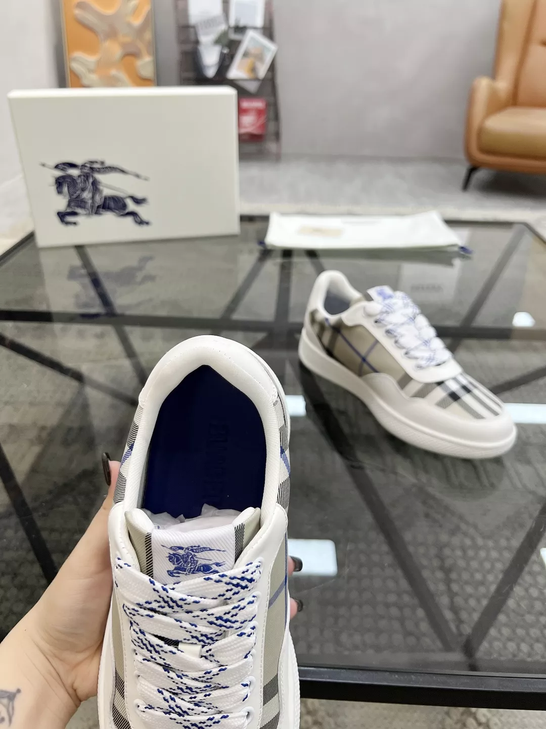 HighQuality 9848 Burberry Casual Shoes For Men