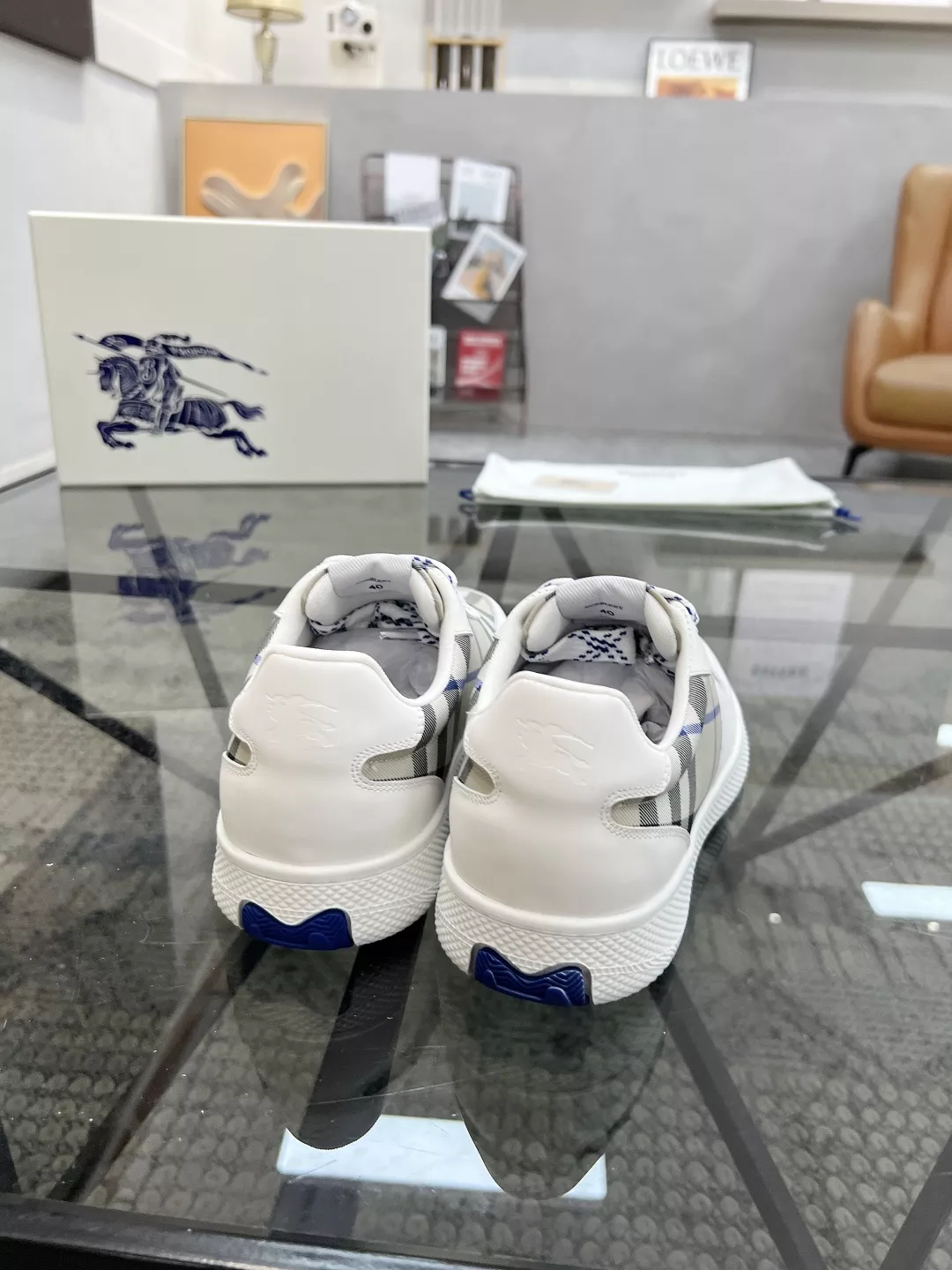 HighQuality 9848 Burberry Casual Shoes For Men