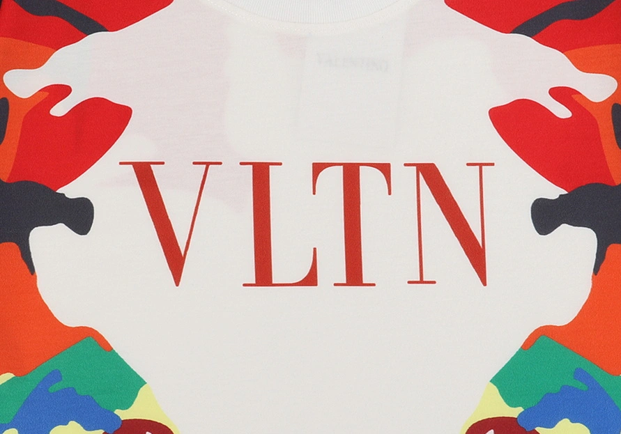 HighQuality 9886 Valentino T-Shirts Short Sleeved For Unisex