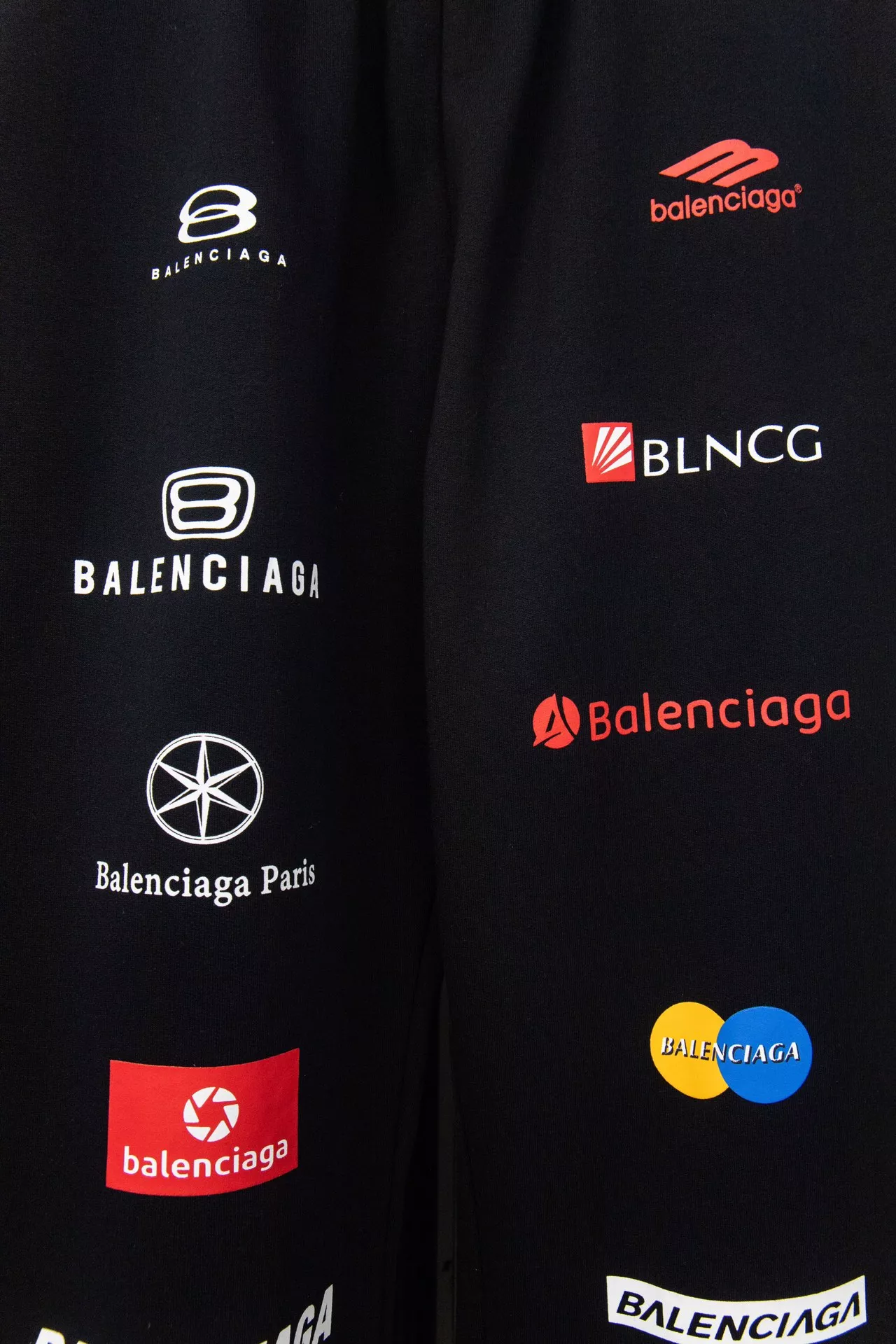 HighQuality 9942 Balenciaga Pants For Unisex