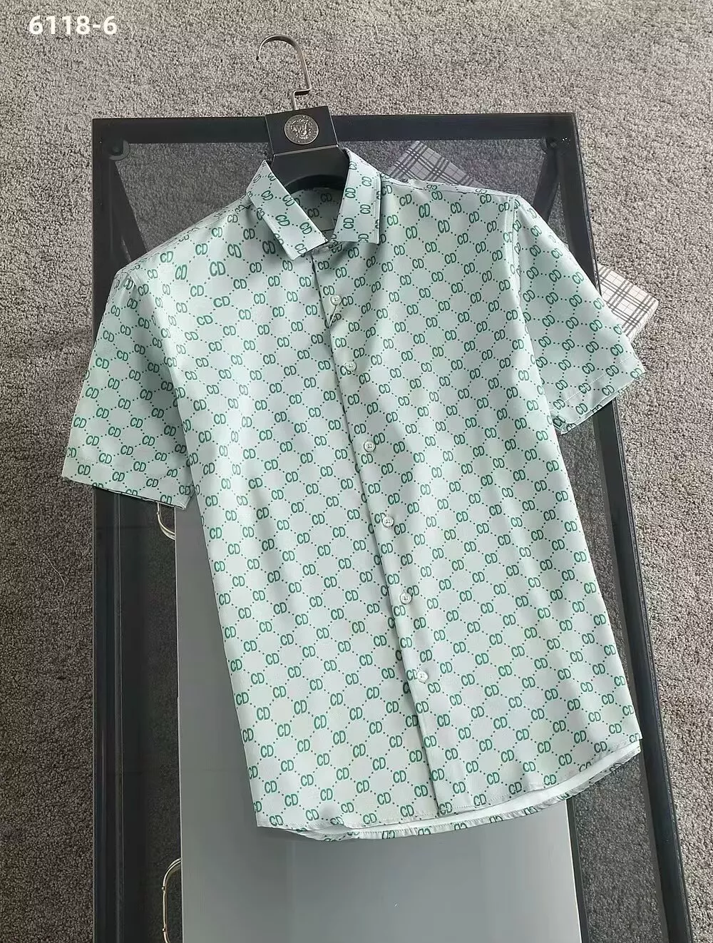 HighQuality 9992 Christian Dior Shirts Short Sleeved For Men