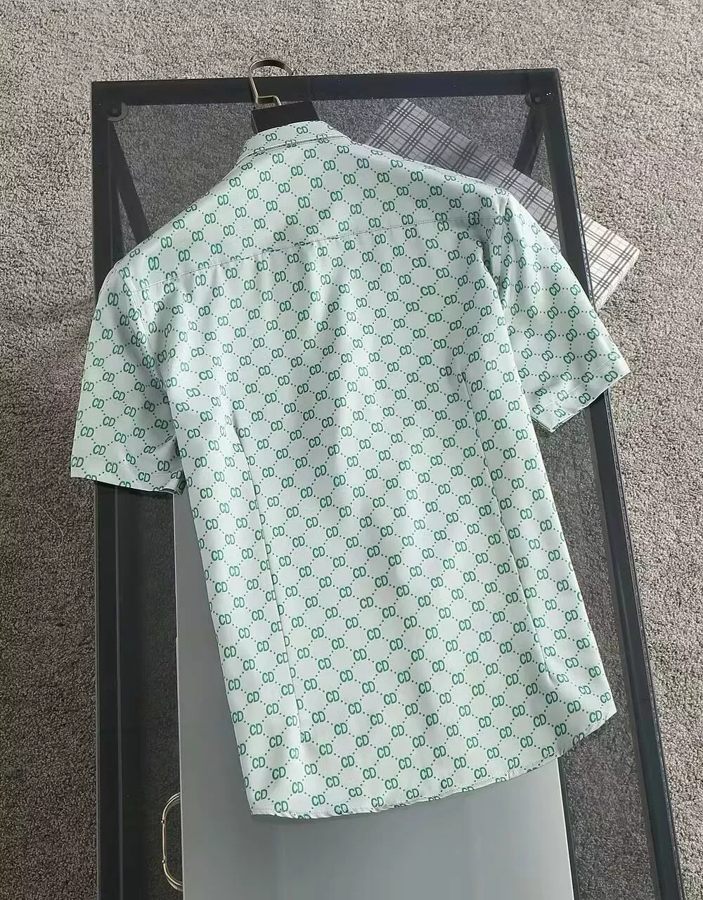 HighQuality 9992 Christian Dior Shirts Short Sleeved For Men