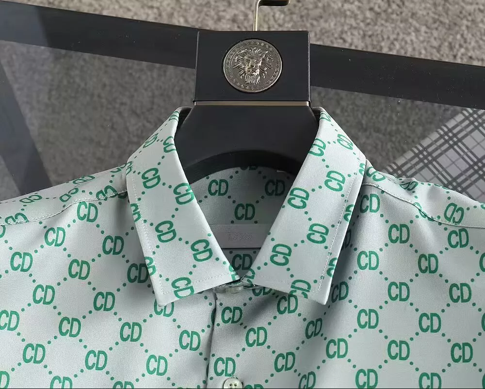 HighQuality 9992 Christian Dior Shirts Short Sleeved For Men