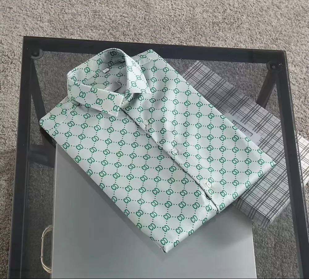 HighQuality 9992 Christian Dior Shirts Short Sleeved For Men