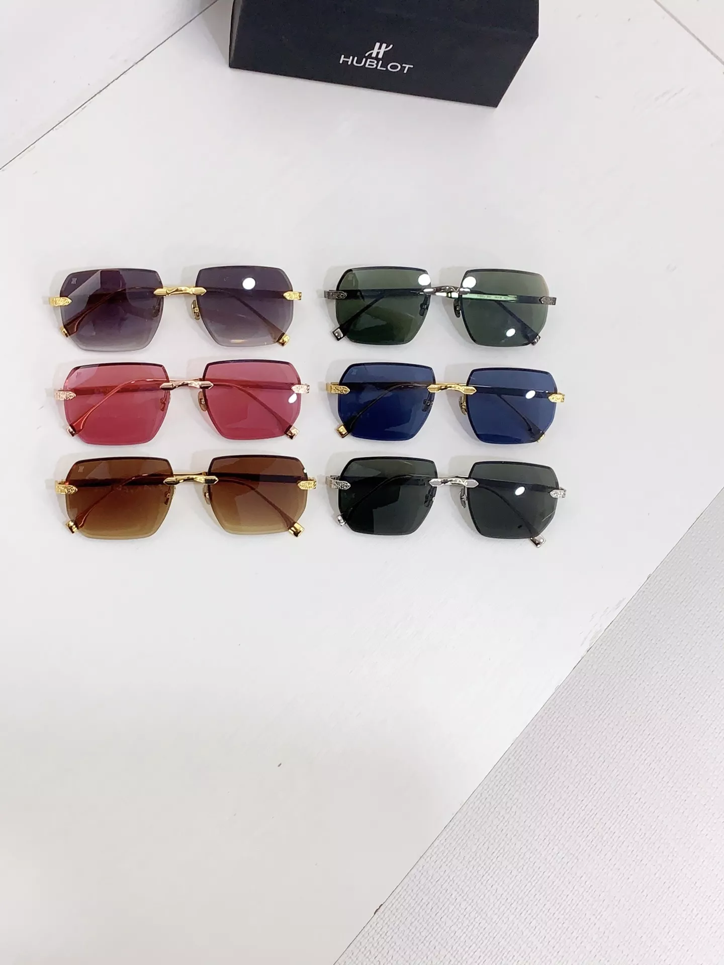 Hublot AAA Quality Sunglasses Popular 4641