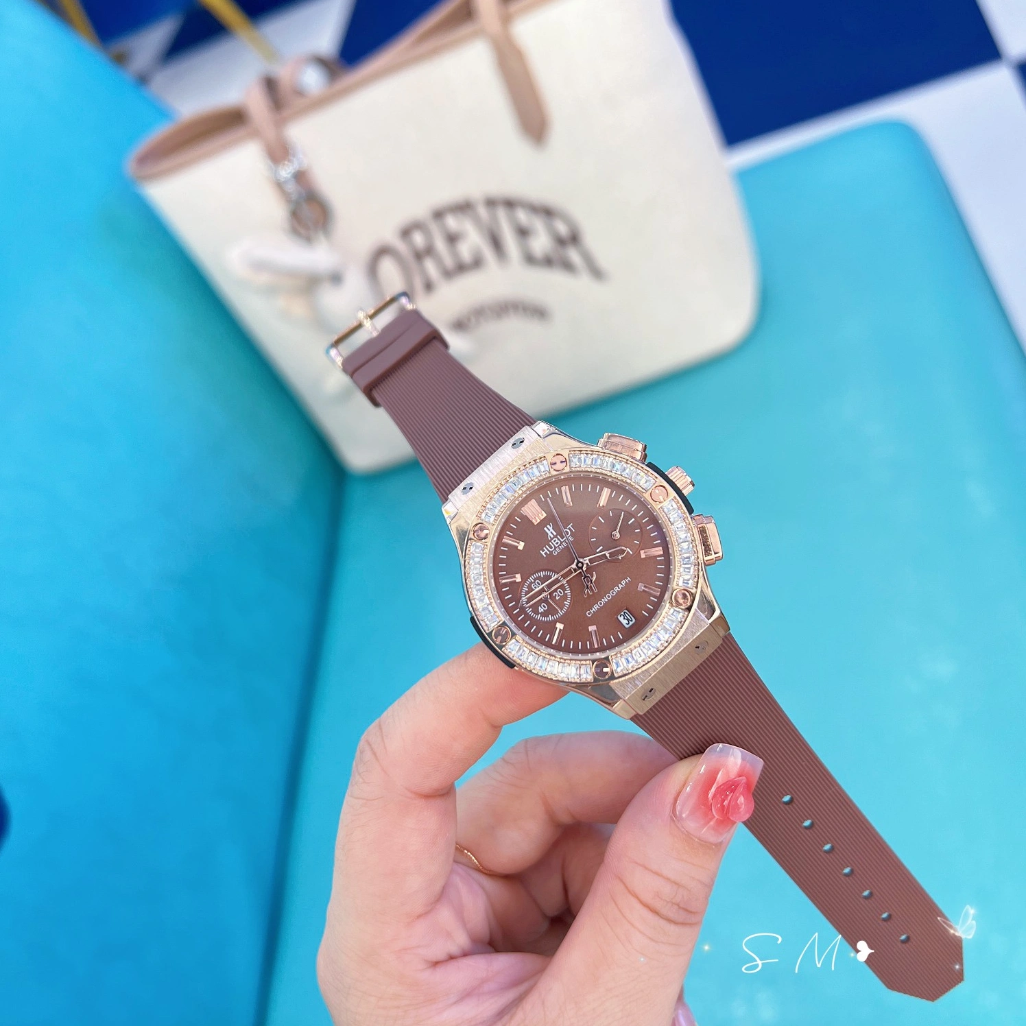 Hublot Watches For Women Bright 4980