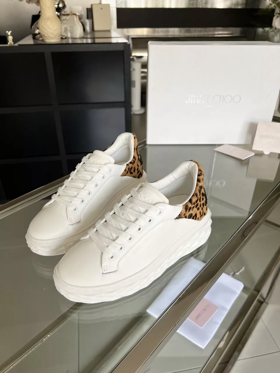 Jimmy Choo Fashion Shoes For Women Sleek 8036