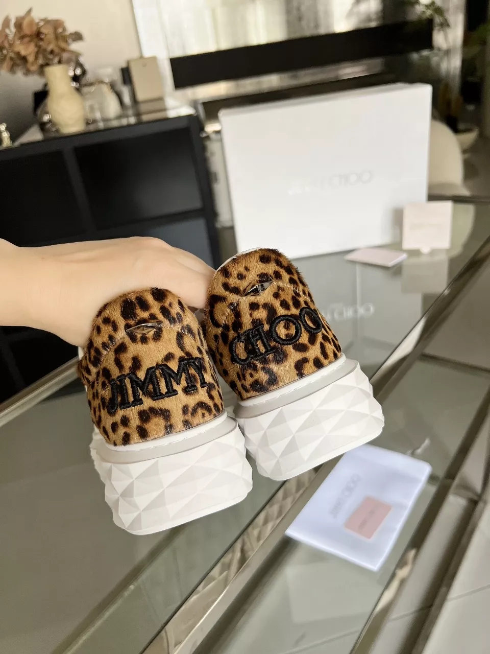 Jimmy Choo Fashion Shoes For Women Sleek 8036