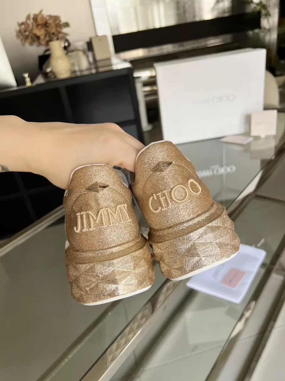 Jimmy Choo Fashion Shoes For Women Sophisticated 3830
