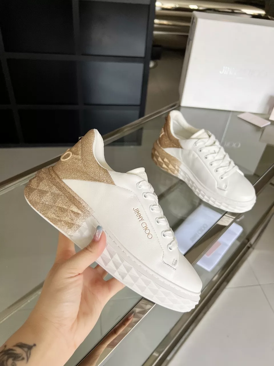 Jimmy Choo Fashion Shoes For Women Sophisticated 3830