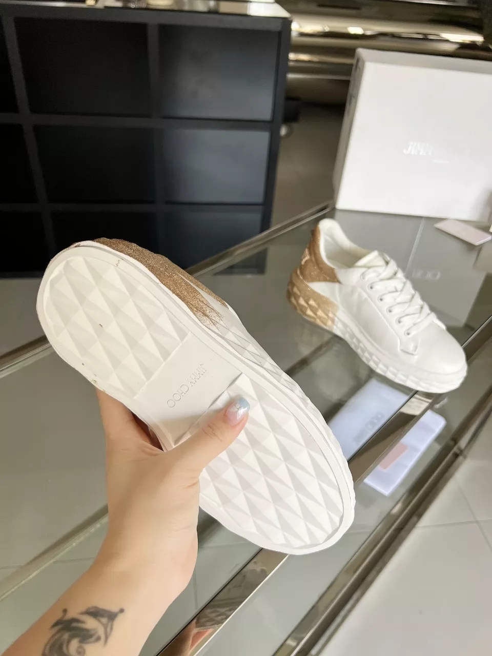 Jimmy Choo Fashion Shoes For Women Sophisticated 3830