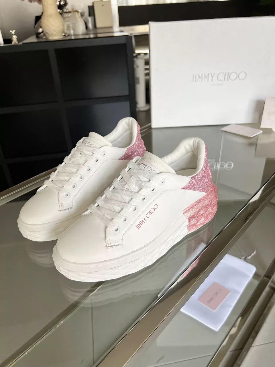 Jimmy Choo Fashion Shoes For Women StreetReady 8578