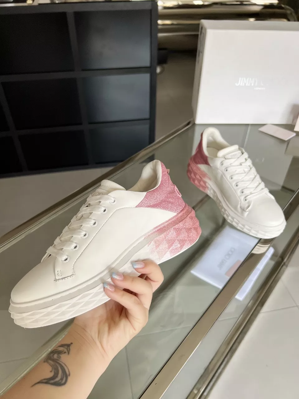 Jimmy Choo Fashion Shoes For Women StreetReady 8578