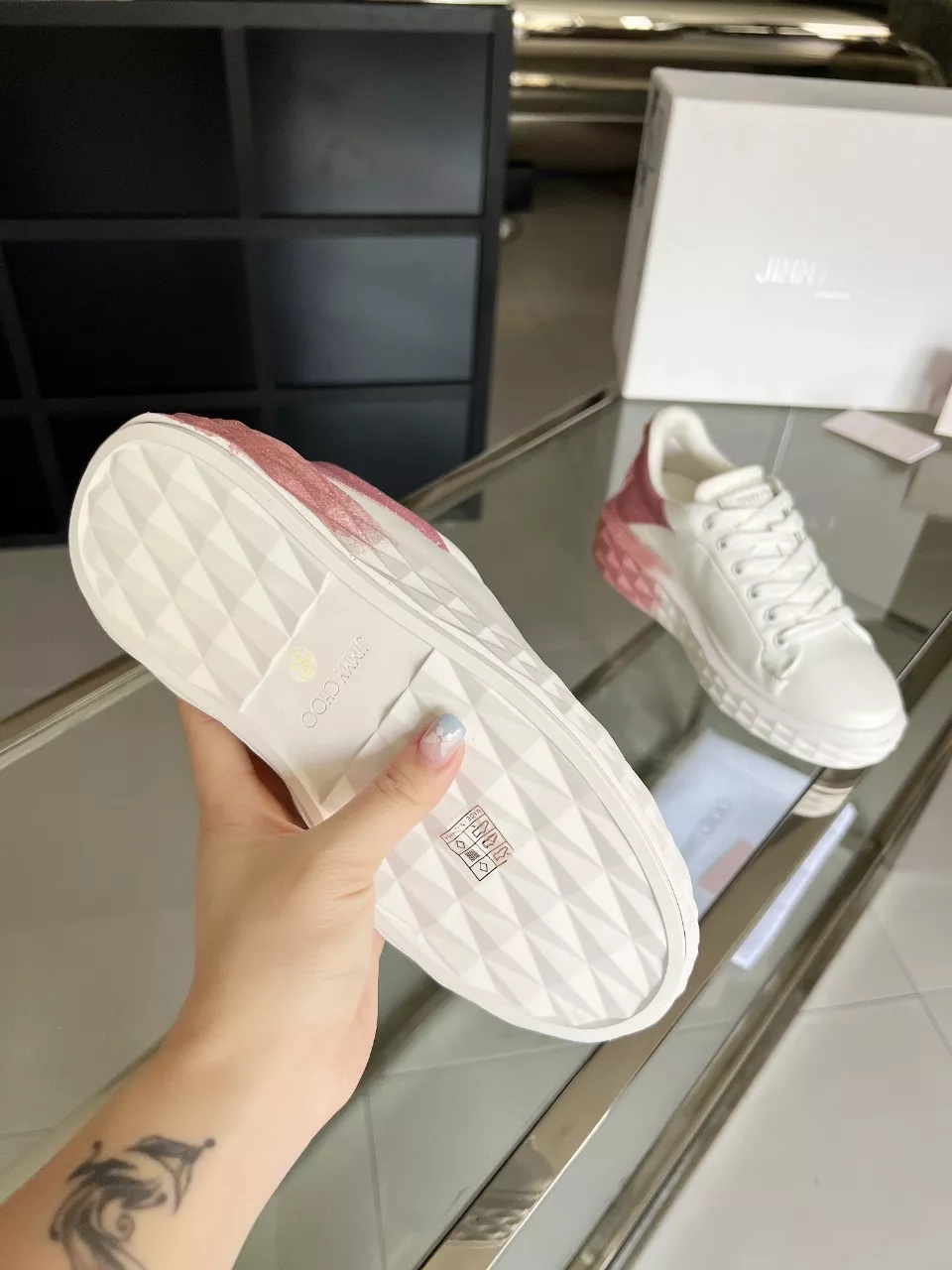Jimmy Choo Fashion Shoes For Women StreetReady 8578