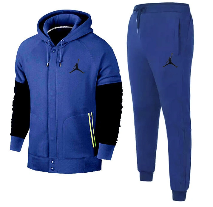 Jordan Tracksuits Long Sleeved For Men Fashionable 3782