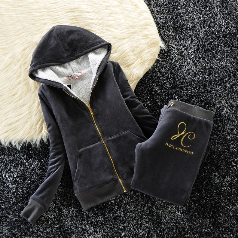 Juicy Couture Tracksuits Long Sleeved For Women AllSeason 8379