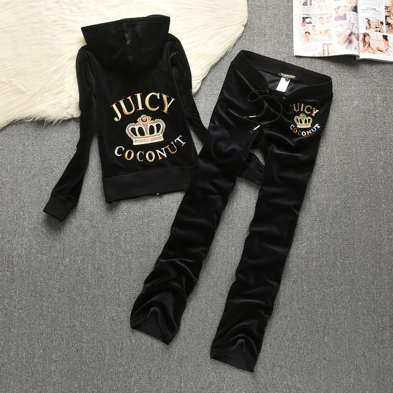 Juicy Couture Tracksuits Long Sleeved For Women Practical 8854
