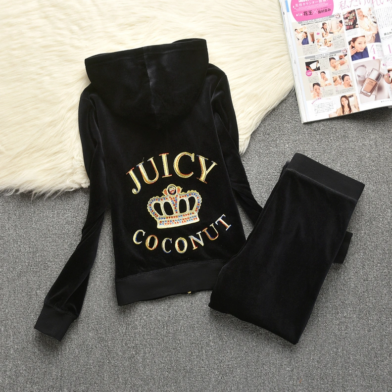 Juicy Couture Tracksuits Long Sleeved For Women Practical 8854
