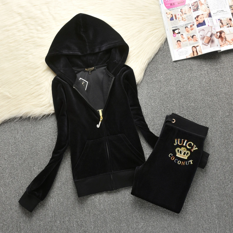 Juicy Couture Tracksuits Long Sleeved For Women Practical 8854