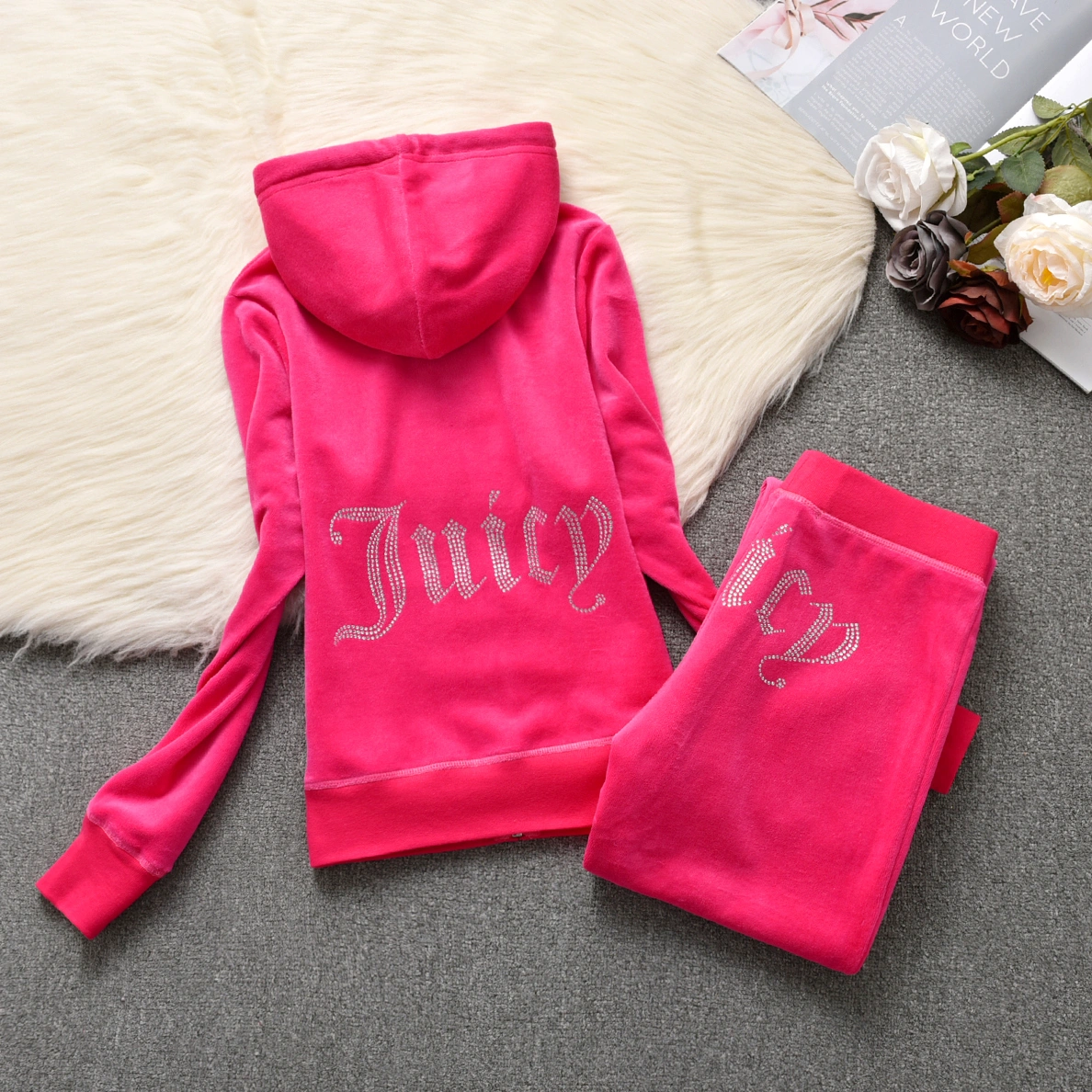 Juicy Couture Tracksuits Long Sleeved For Women Refined 9898