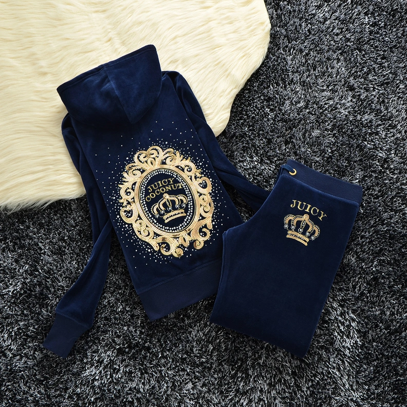 Juicy Couture Tracksuits Long Sleeved For Women Sophisticated 180