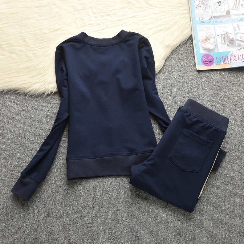 Juicy Couture Tracksuits Long Sleeved For Women Trendy 9790