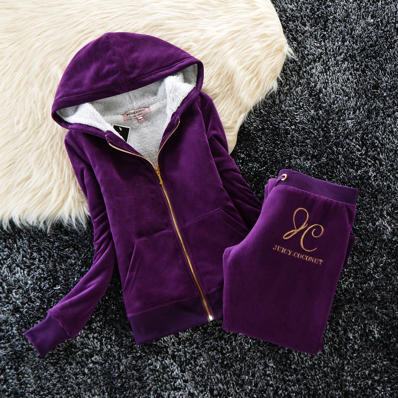 Juicy Couture Tracksuits Long Sleeved For Women Unique 3421