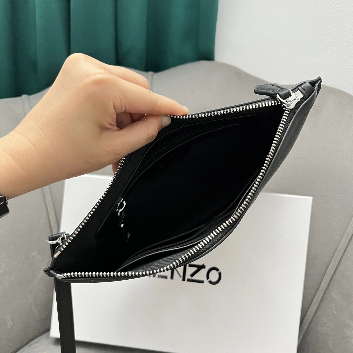Kenzo AAA Man Wallets EasyMatch 3095
