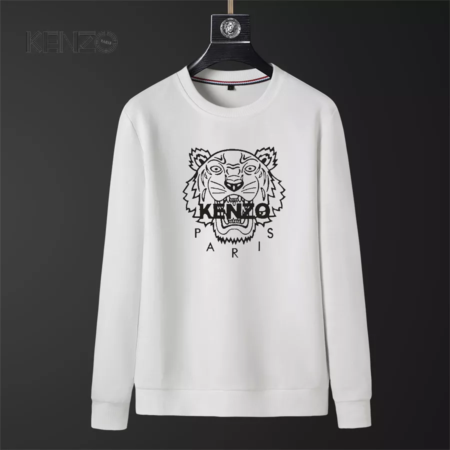 Kenzo Hoodies Long Sleeved For Men Affordable 6374
