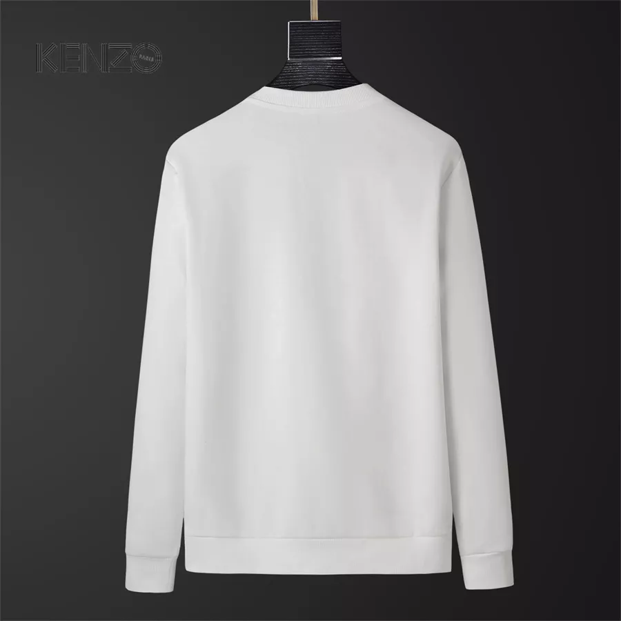 Kenzo Hoodies Long Sleeved For Men Affordable 6374