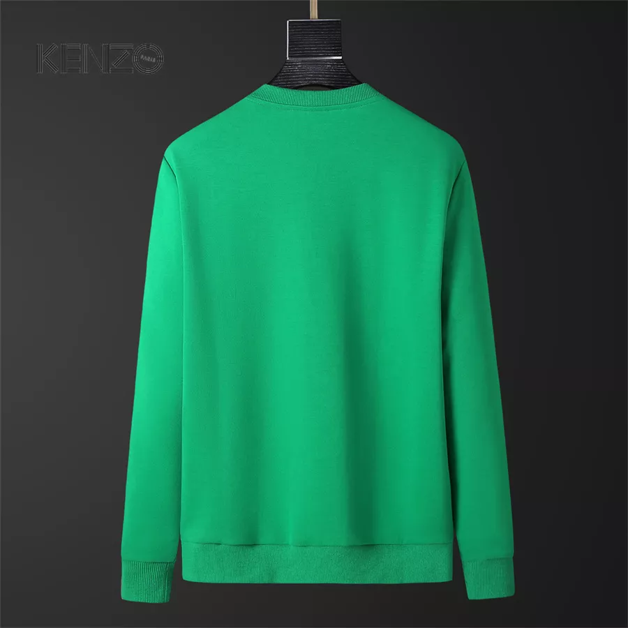 Kenzo Hoodies Long Sleeved For Men Minimalist 3075