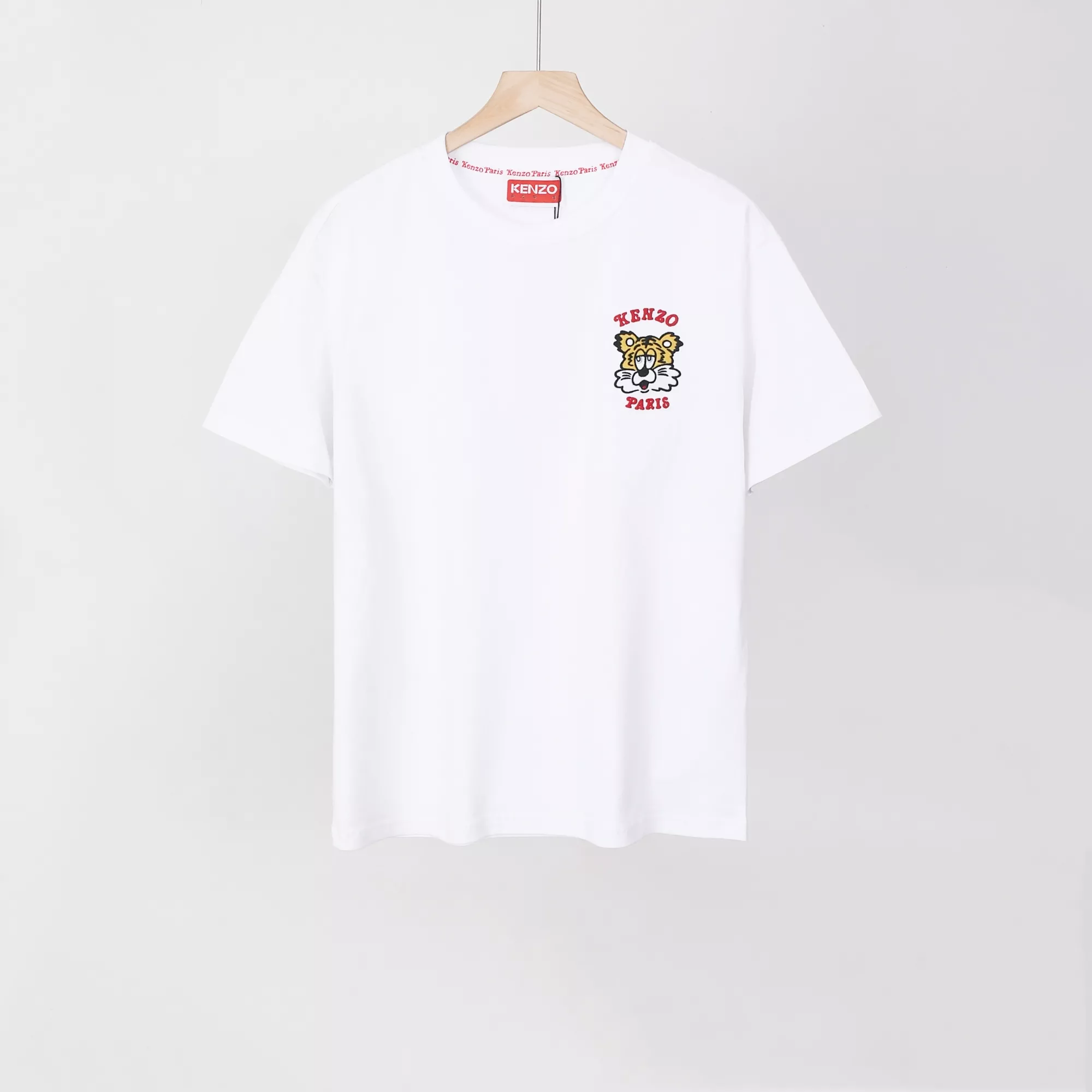 Kenzo T-Shirts Short Sleeved For Men Compact 4087