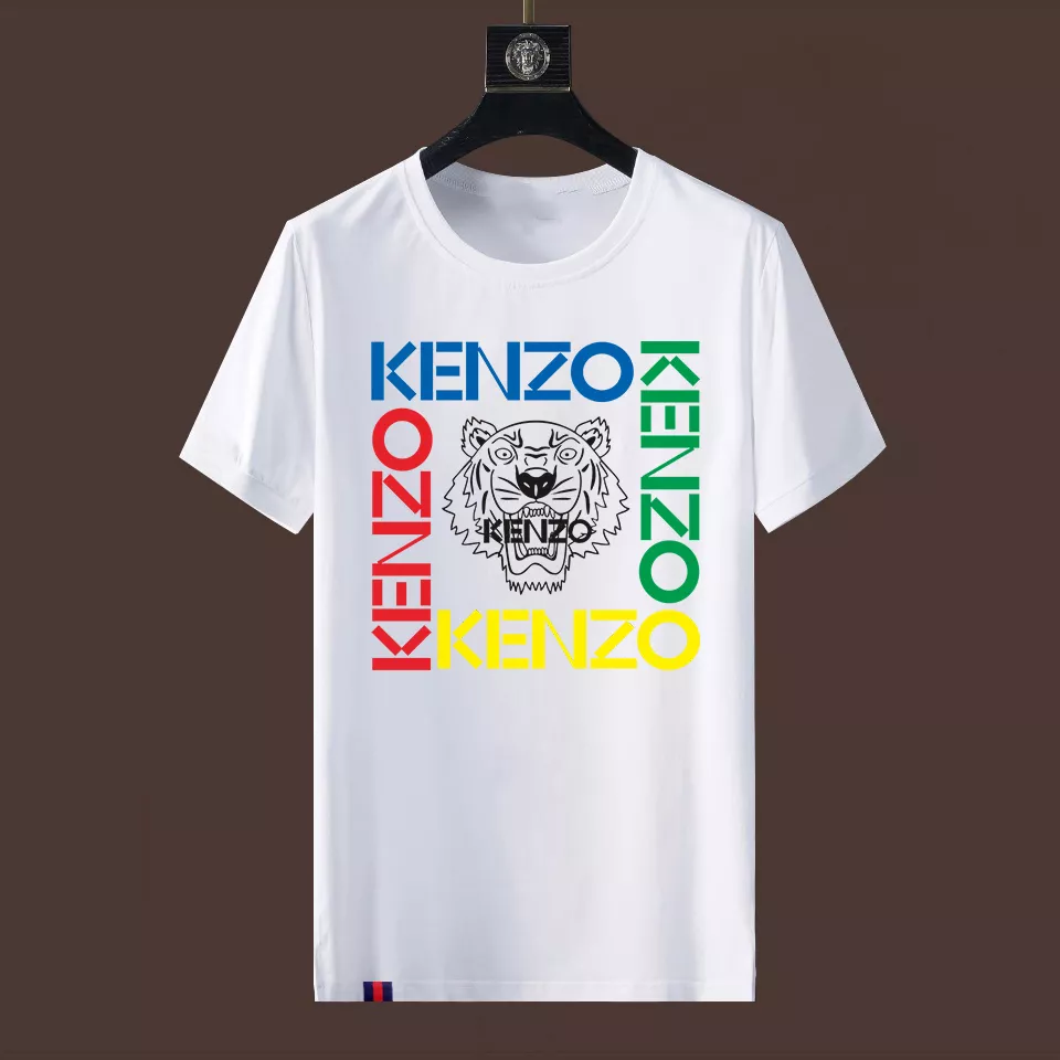 Kenzo T-Shirts Short Sleeved For Men Durable 1072