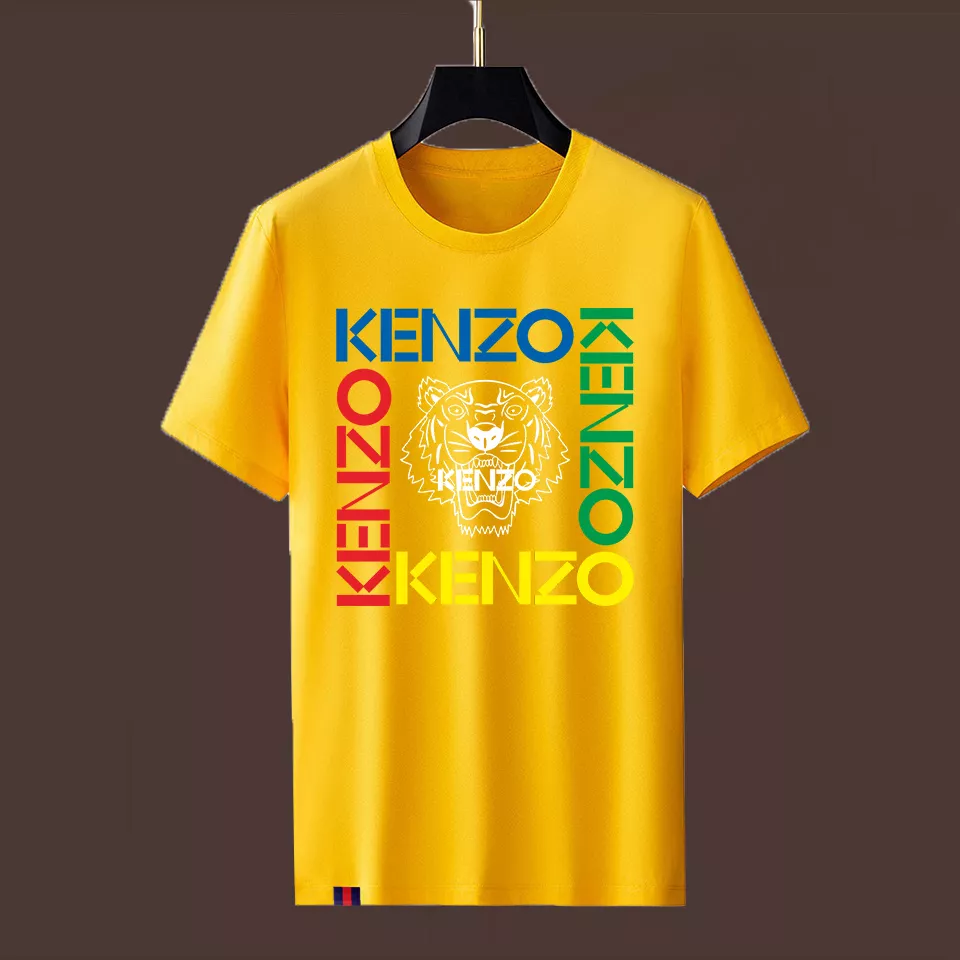 Kenzo T-Shirts Short Sleeved For Men Practical 4393