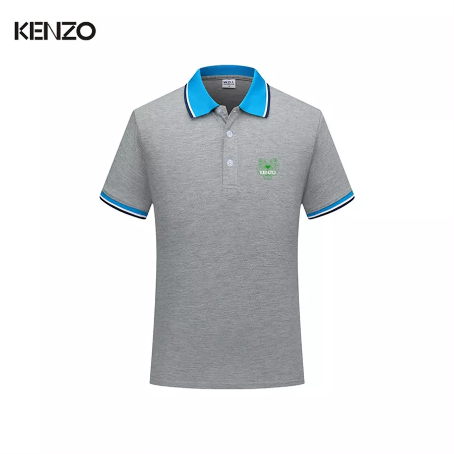 Kenzo T-Shirts Short Sleeved For Men Sleek 4120