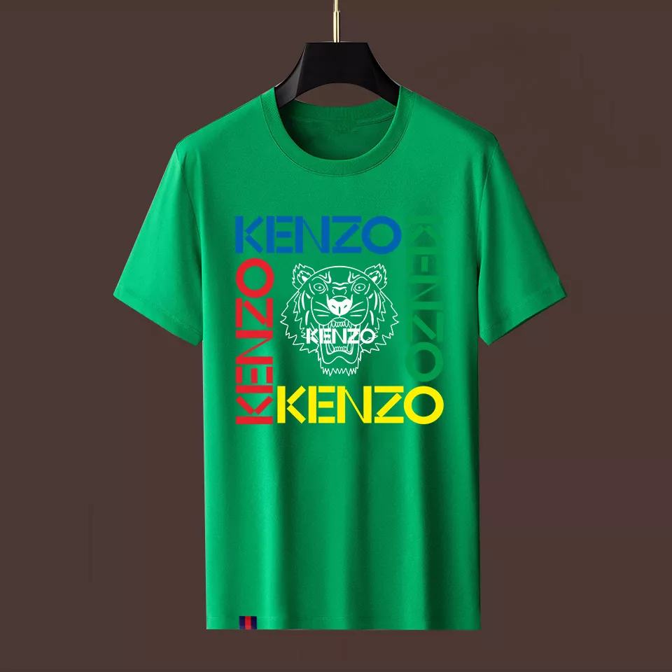 Kenzo T-Shirts Short Sleeved For Men Sleek 9555