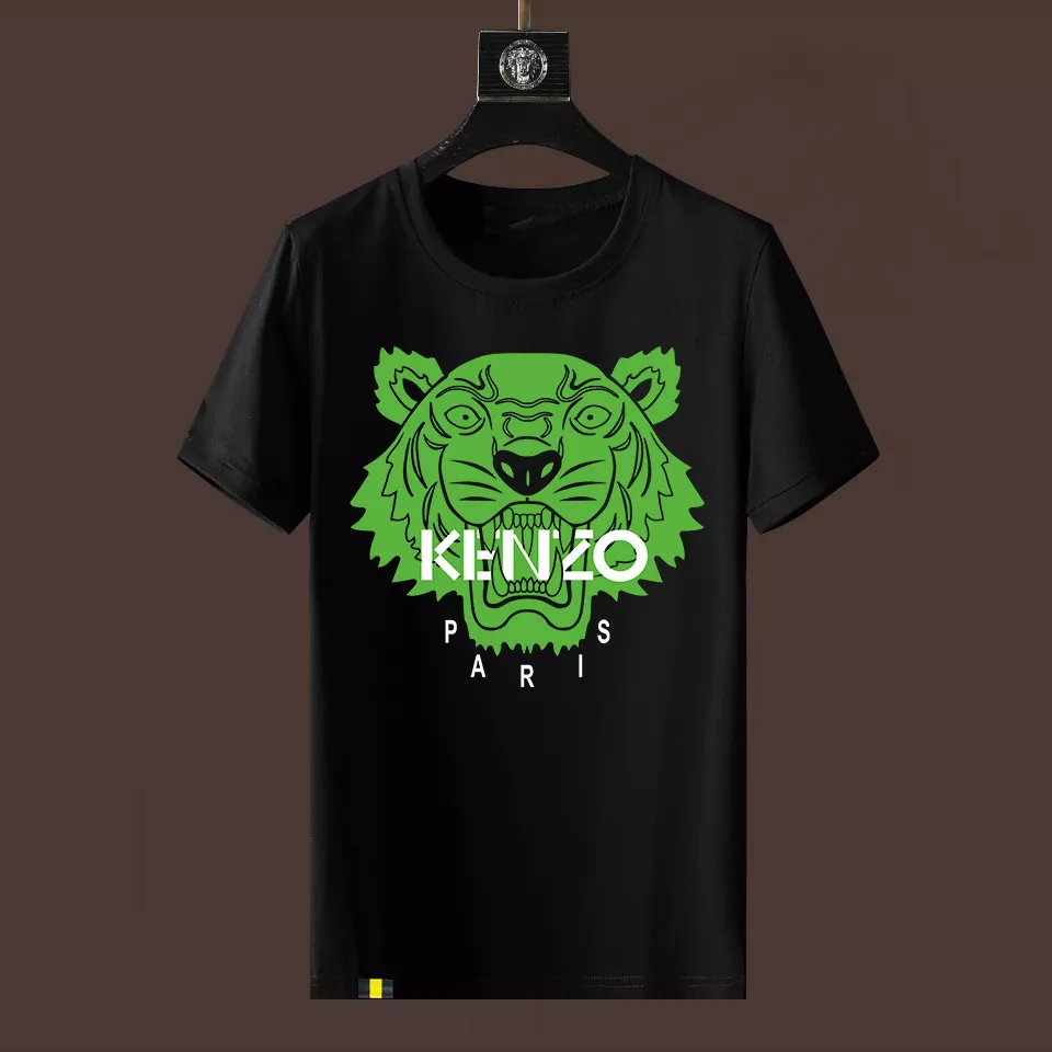 Kenzo T-Shirts Short Sleeved For Men Timeless 7126
