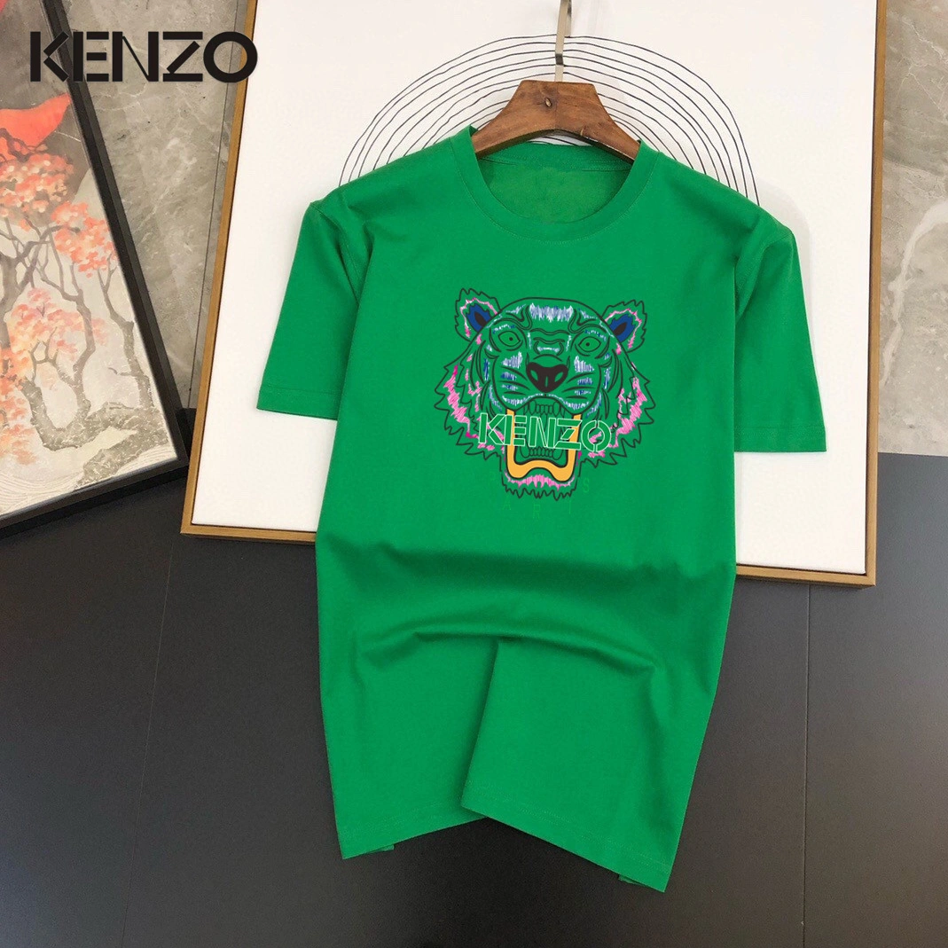 Kenzo T-Shirts Short Sleeved For Unisex Comfortable 2642