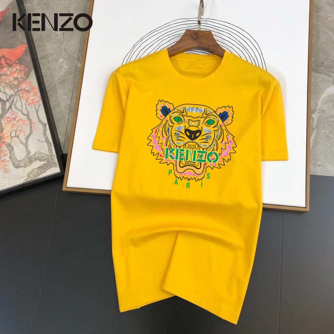 Kenzo T-Shirts Short Sleeved For Unisex Soft 2511