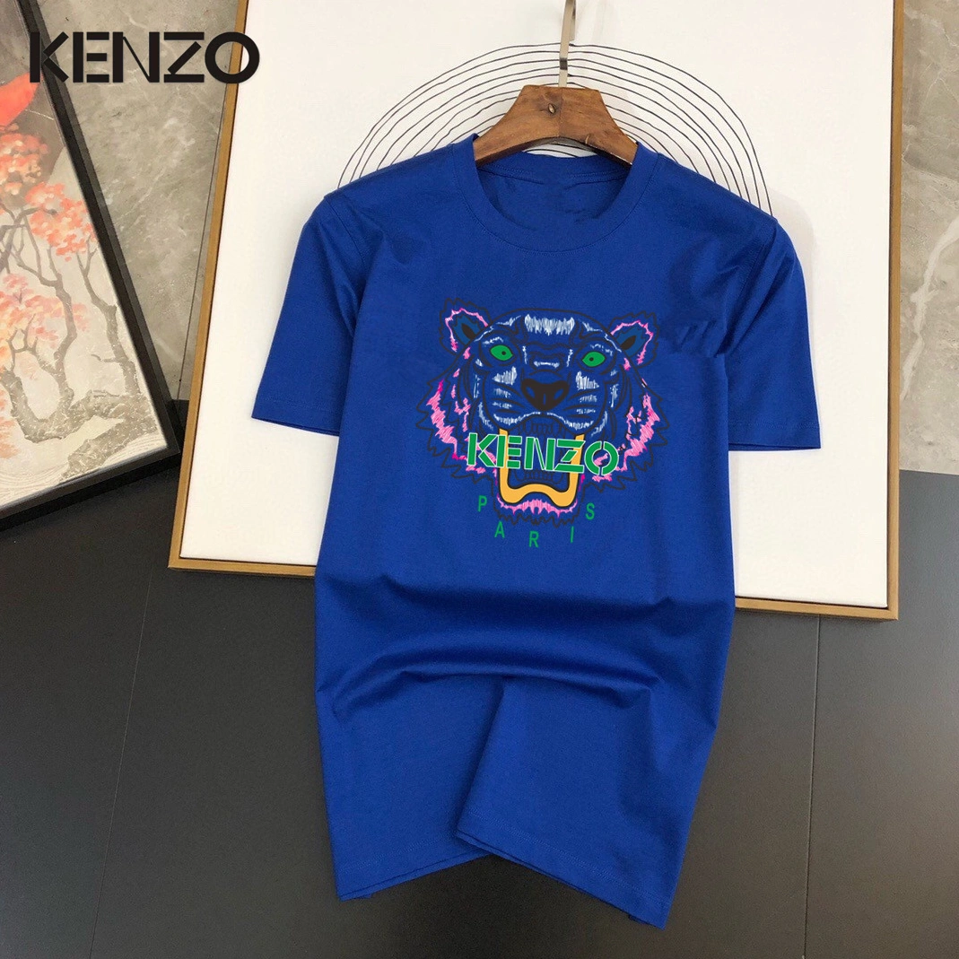 Kenzo T-Shirts Short Sleeved For Unisex Sophisticated 9694