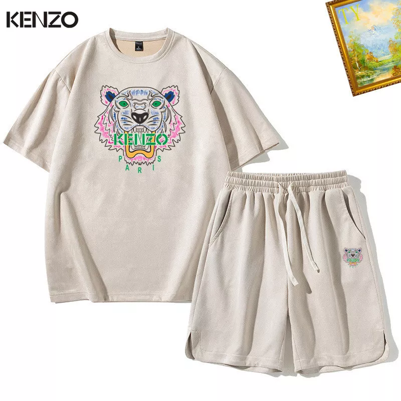 Kenzo Tracksuits Short Sleeved For Men ModernLook 3164