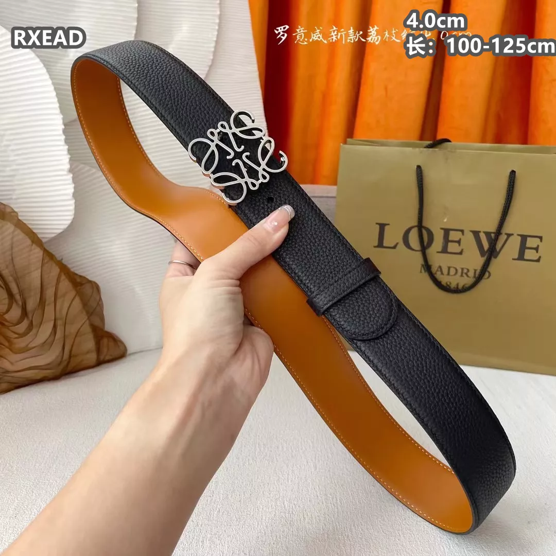 LOEWE AAA Quality Belts For Men Trendsetting 5160