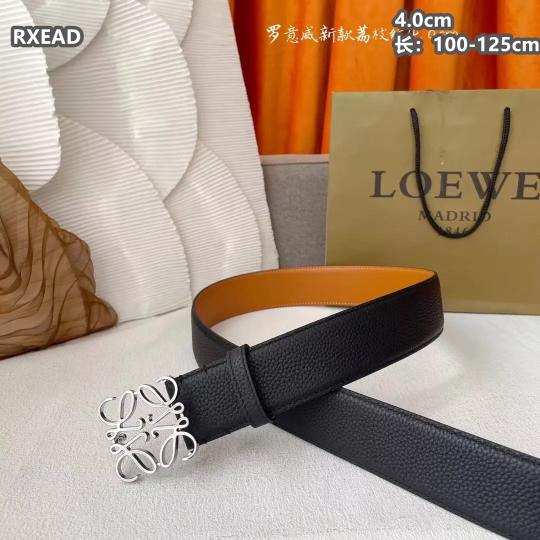 LOEWE AAA Quality Belts For Men Trendsetting 5160
