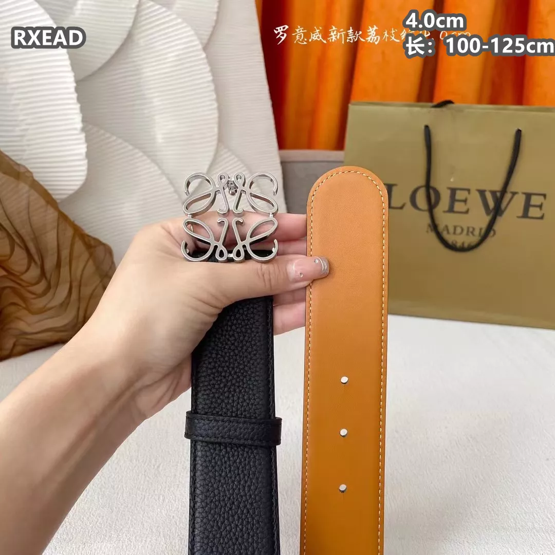 LOEWE AAA Quality Belts For Men Trendsetting 5160