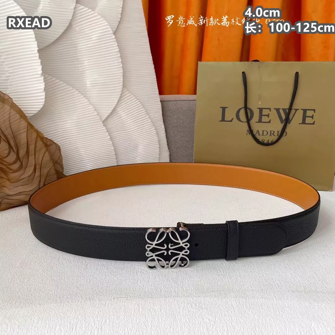 LOEWE AAA Quality Belts For Men Trendsetting 5160