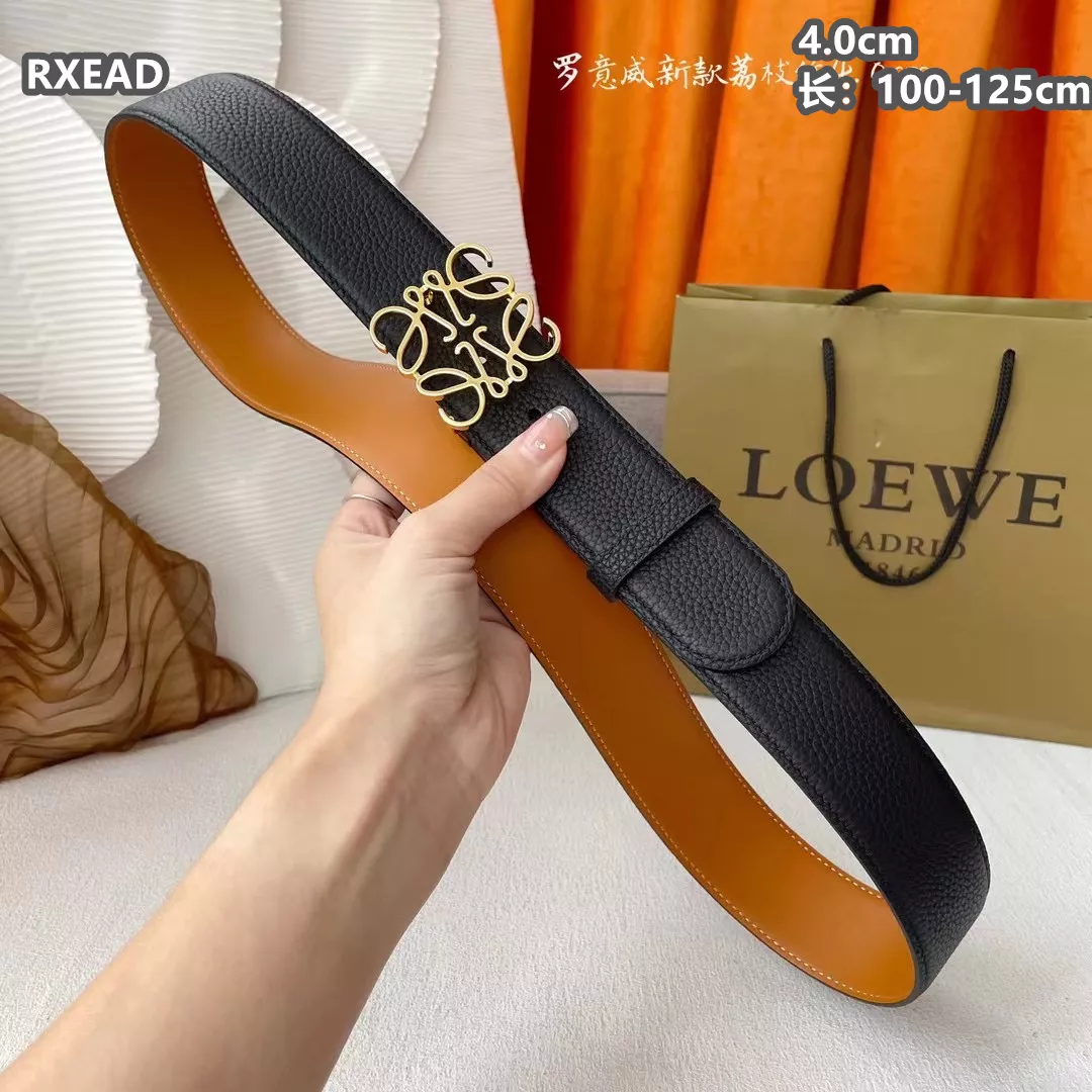 LOEWE AAA Quality Belts For Men Versatile 5432