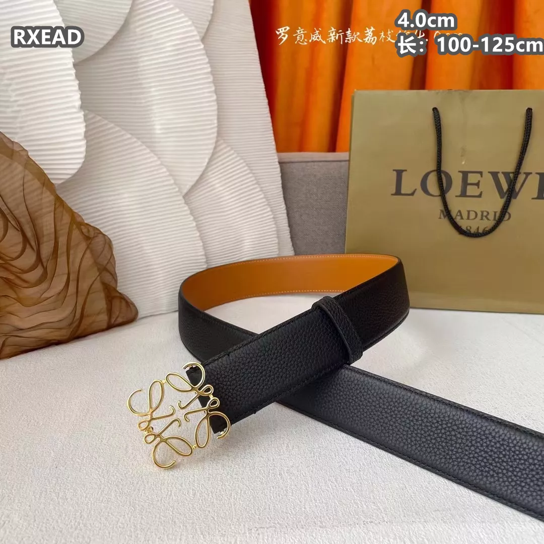 LOEWE AAA Quality Belts For Men Versatile 5432