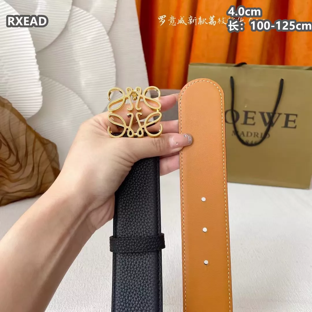 LOEWE AAA Quality Belts For Men Versatile 5432