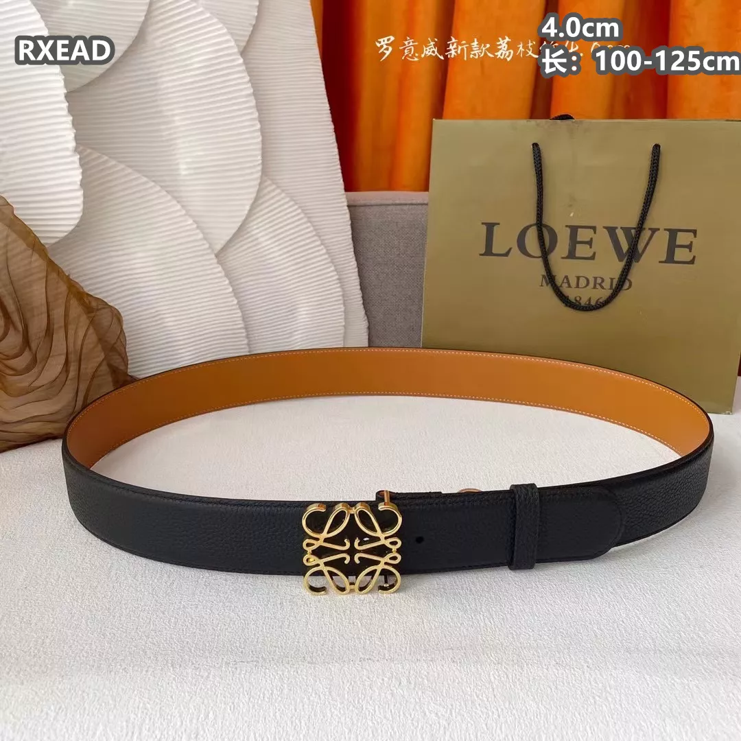 LOEWE AAA Quality Belts For Men Versatile 5432